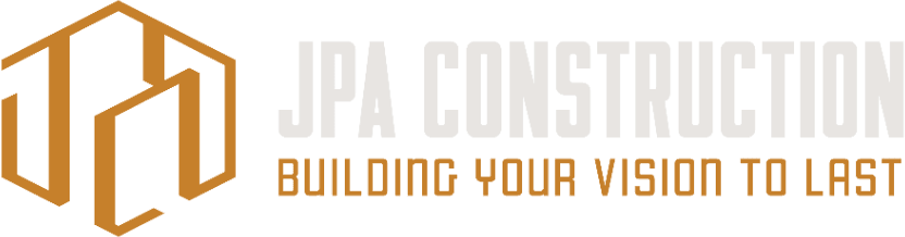 JPA Construction official brand logo
