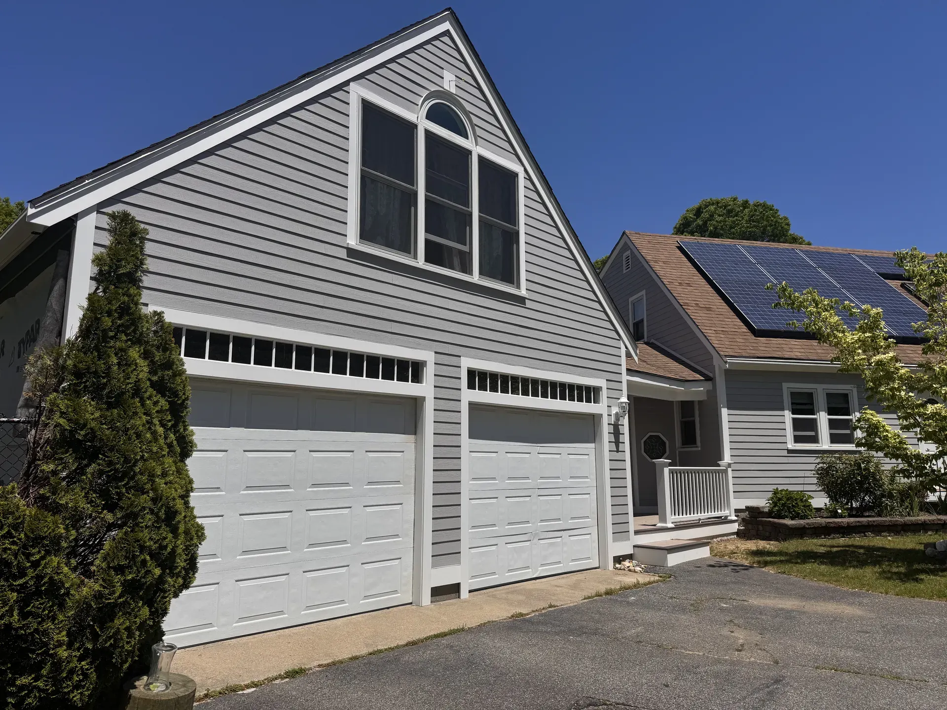 Siding & Trim Transformation after