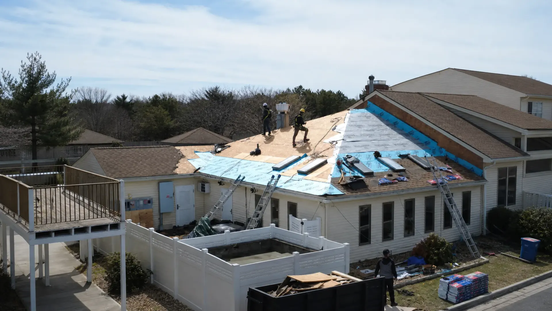 Roofing Repairs & Replacement by JPA Construction contractor in Cape Cod, MA