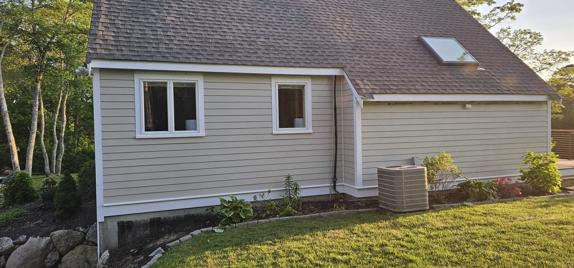 Weather-Proof PVC Trim Work