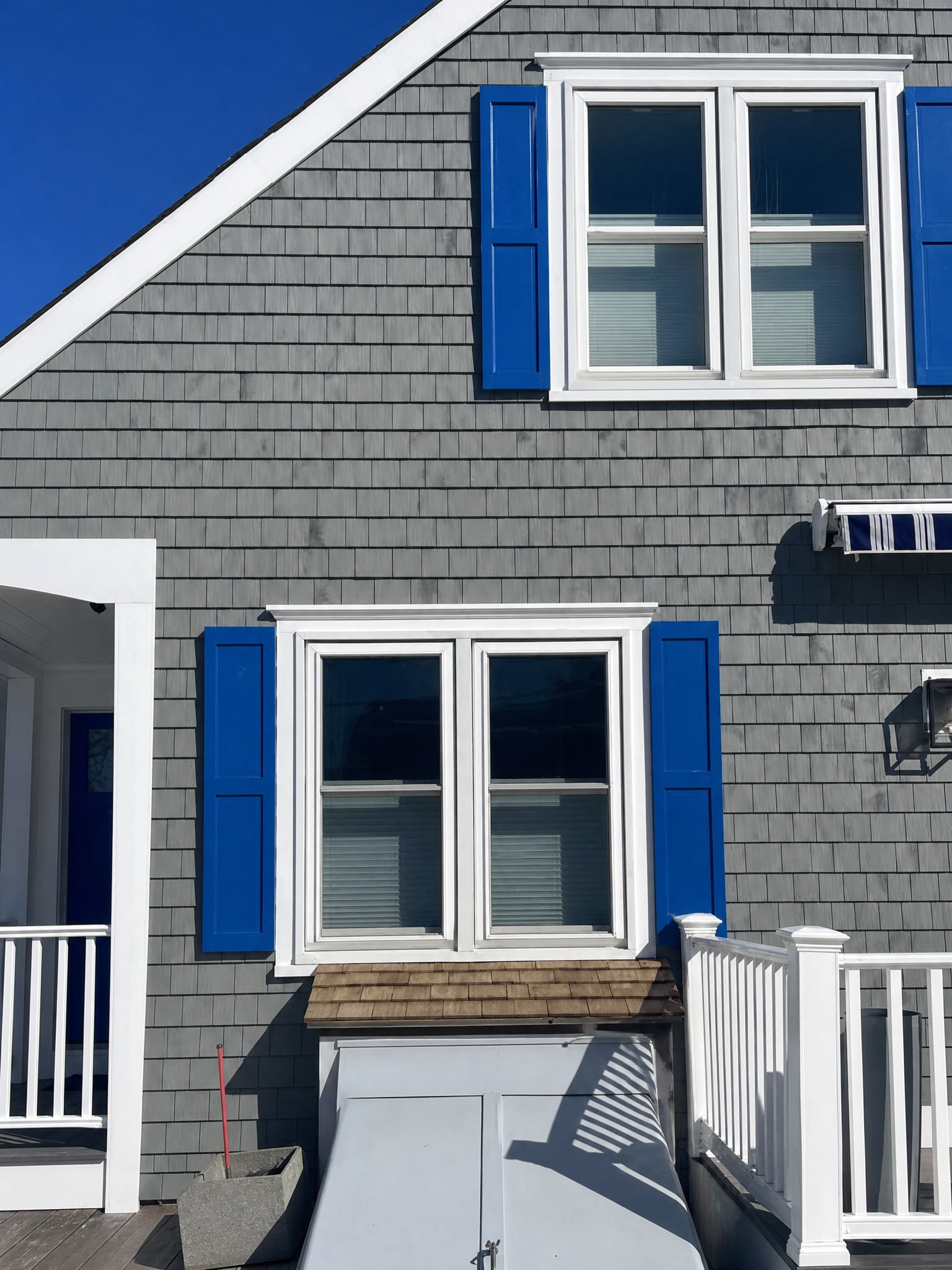 Custom Composite Deck Construction