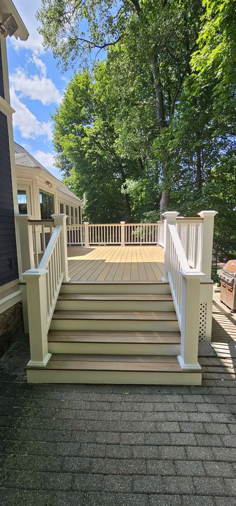 Weather-Proof PVC Trim Work