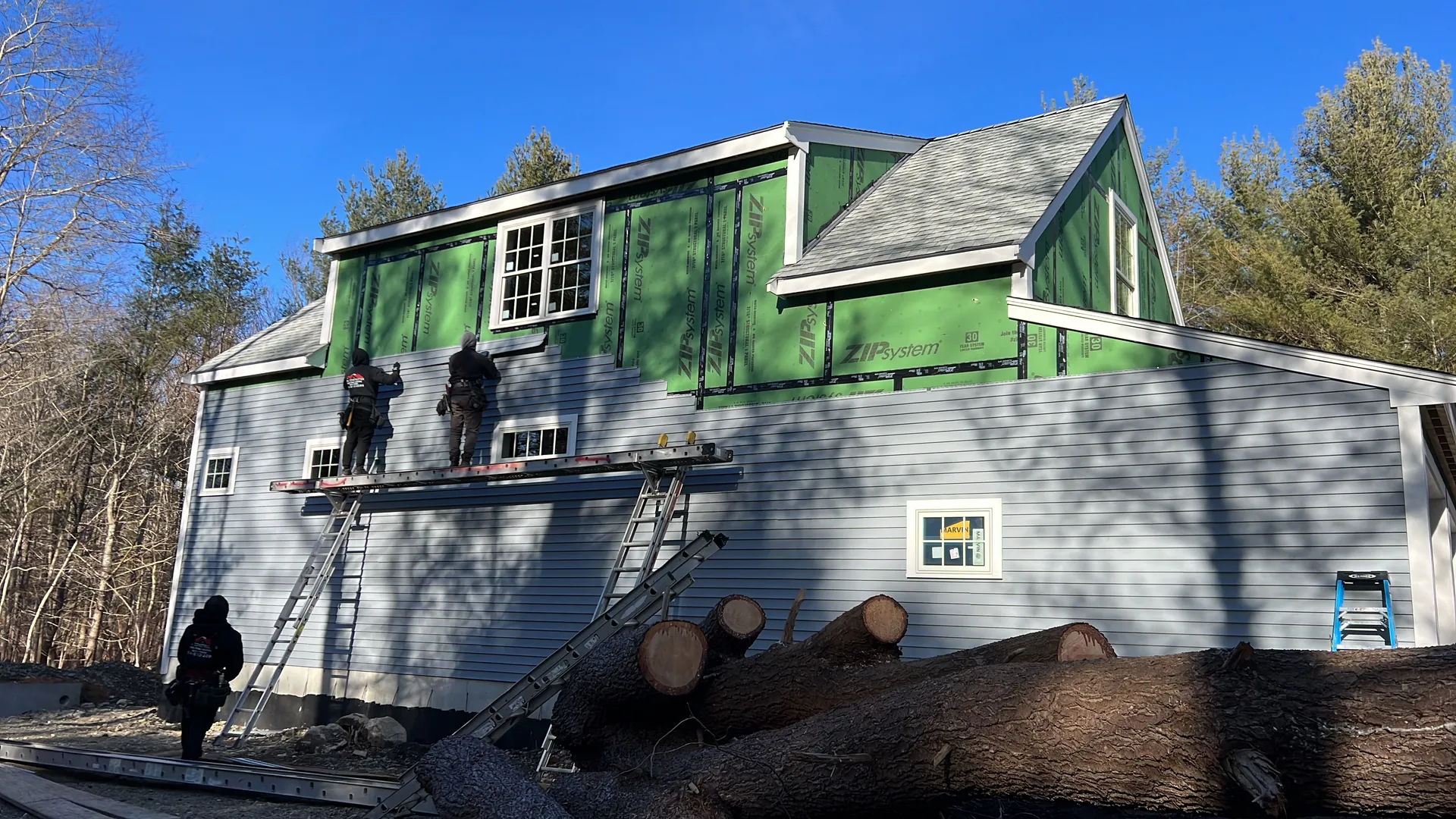 Custom Composite Deck Construction