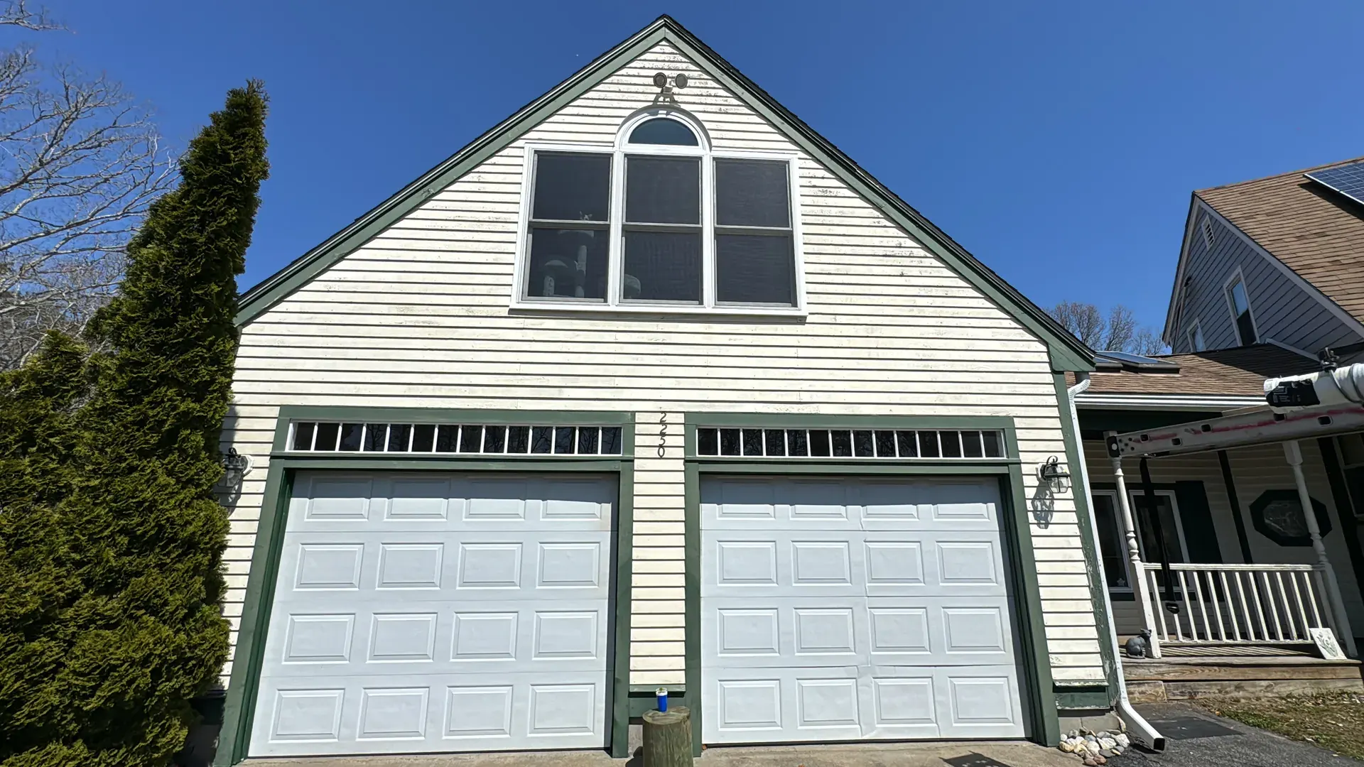 Siding & Trim Transformation before