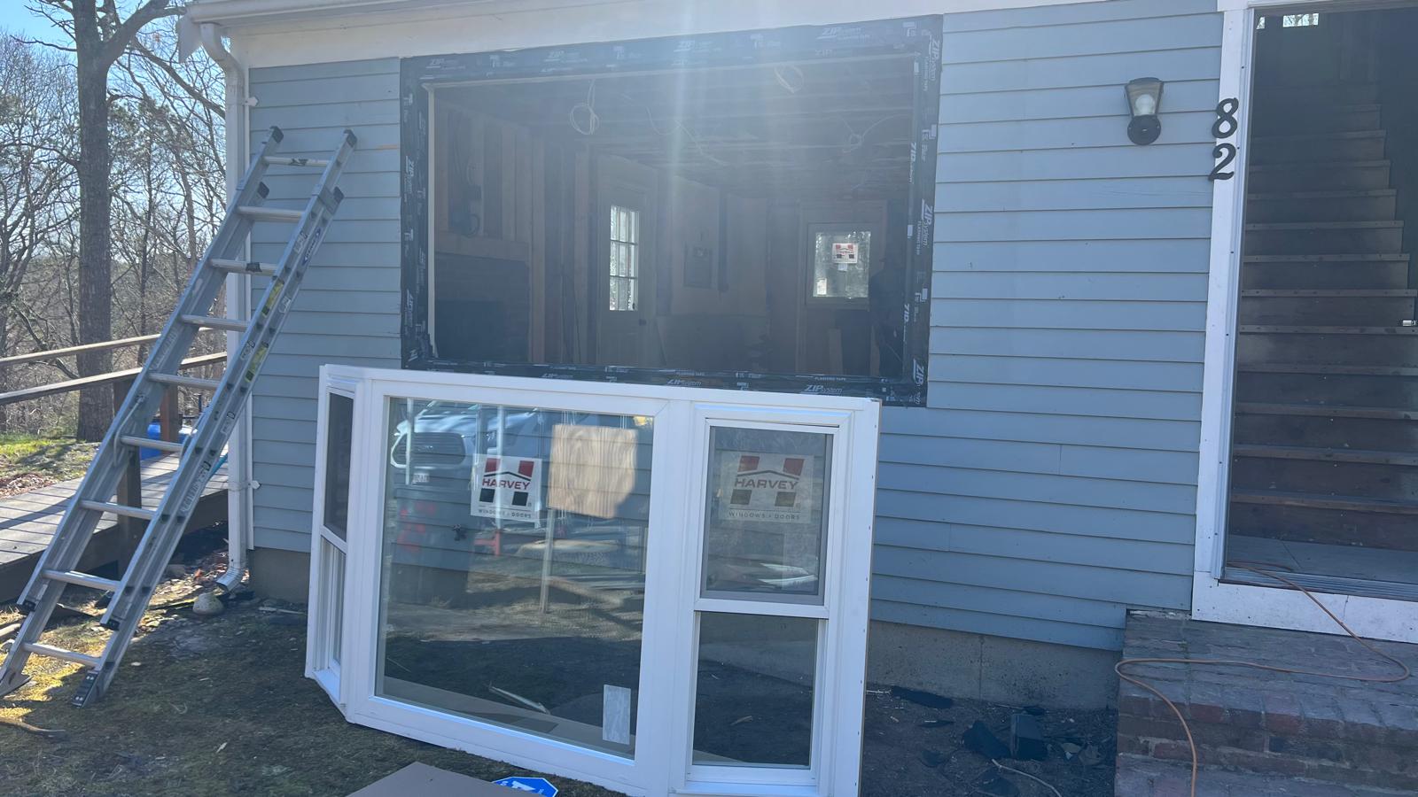 Evaluation and planning for window replacement