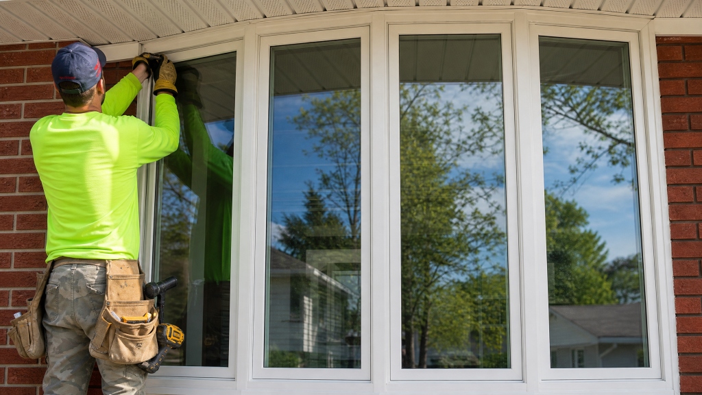 Window installation showcase 3